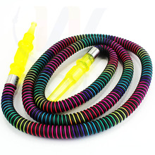 Guangzhou WOYU shisha waterpipe cheap price plastic hose hookah